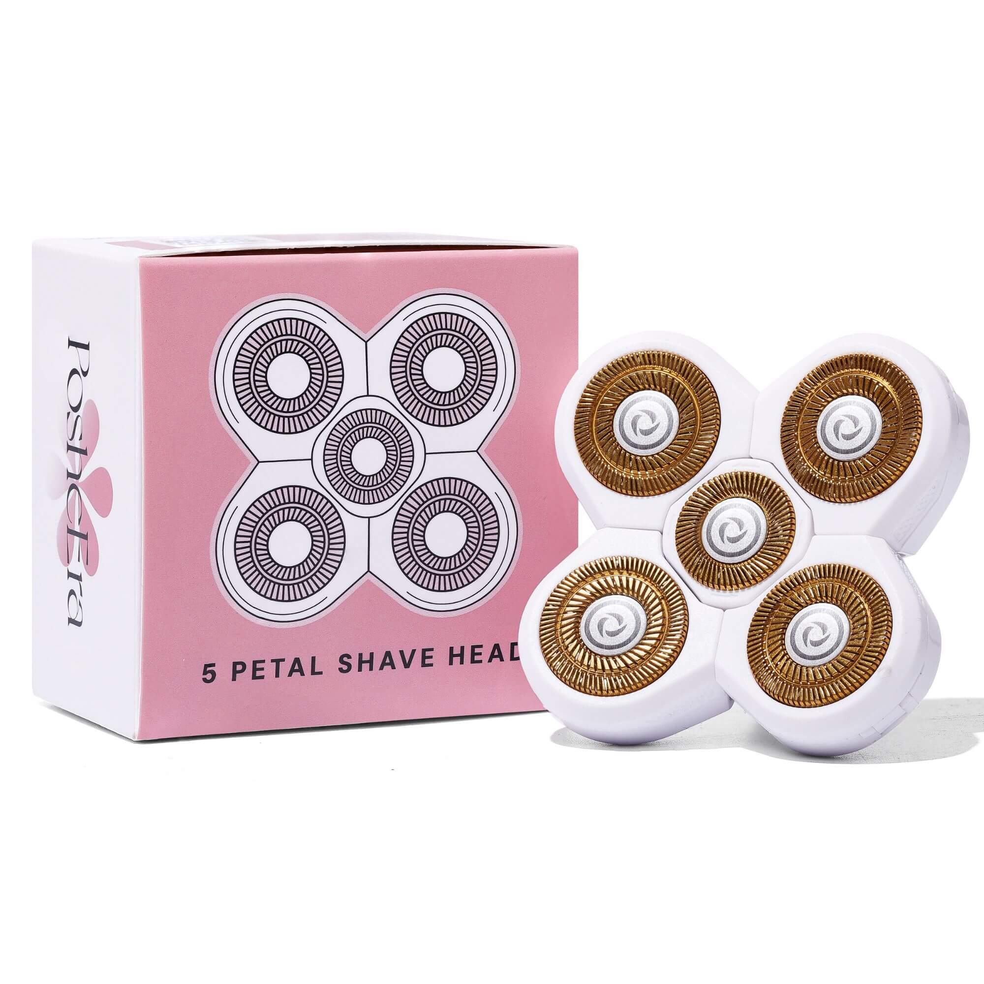 Titanium Coated 5-Foil Shave Head Replacement Blade