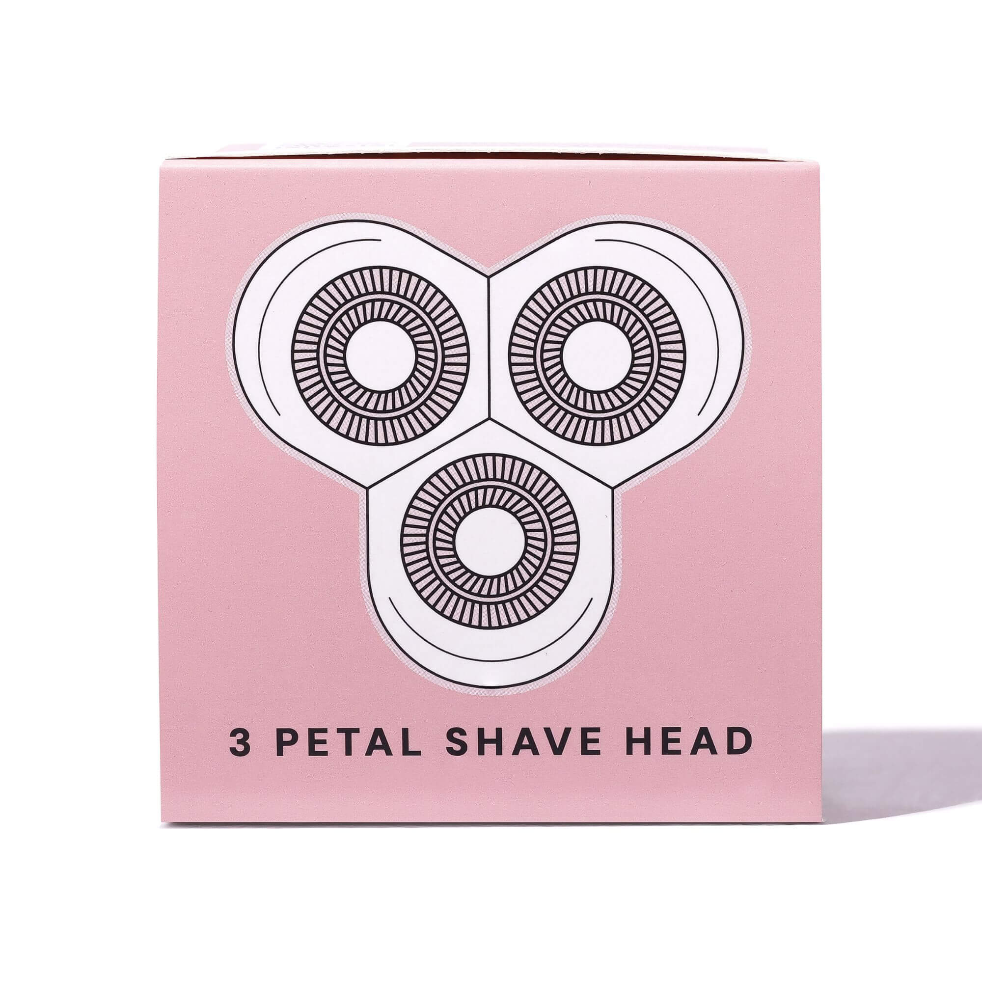 Titanium Coated 3-Foil Shave Head Replacement Blade