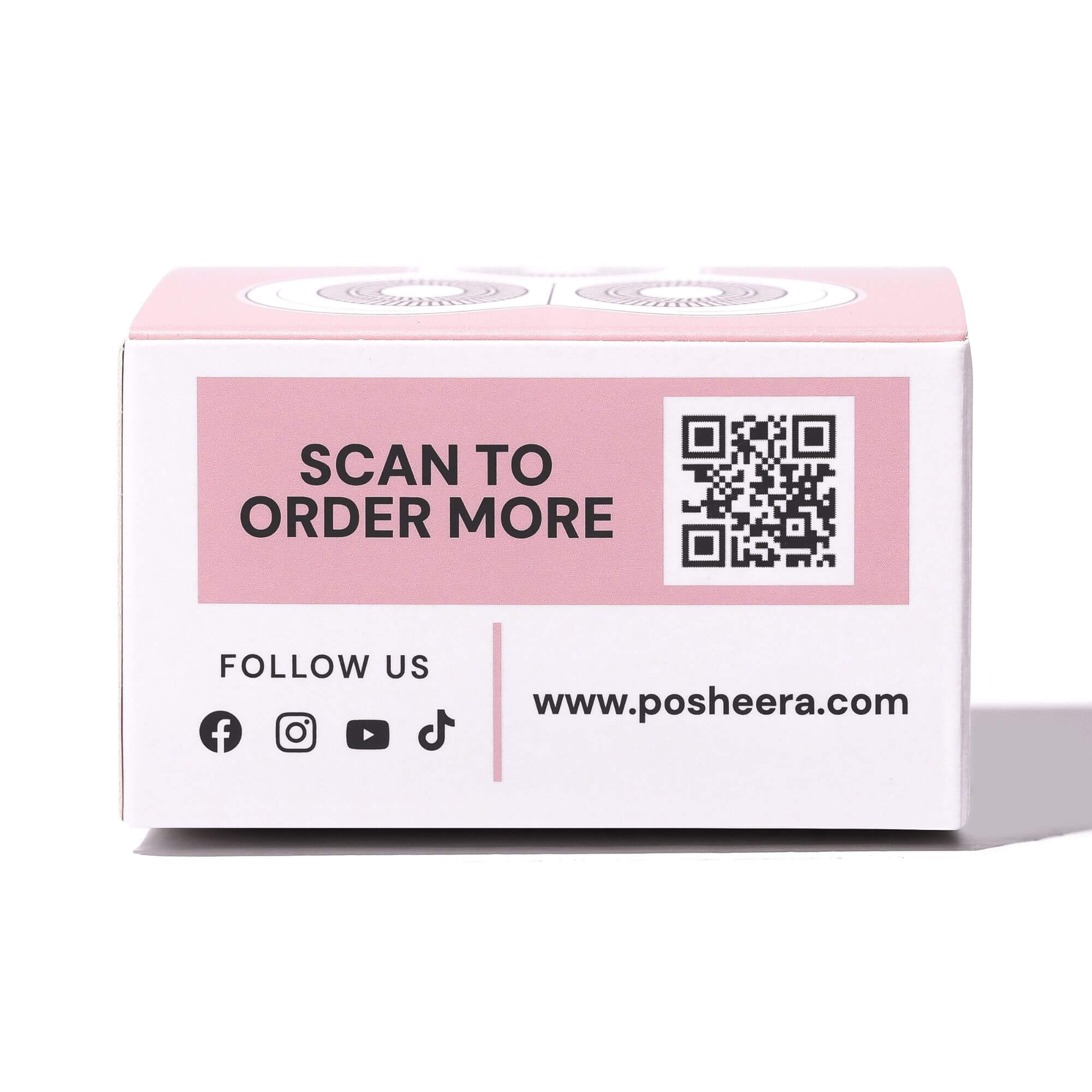 Titanium Coated 3-Foil Shave Head Replacement Blade