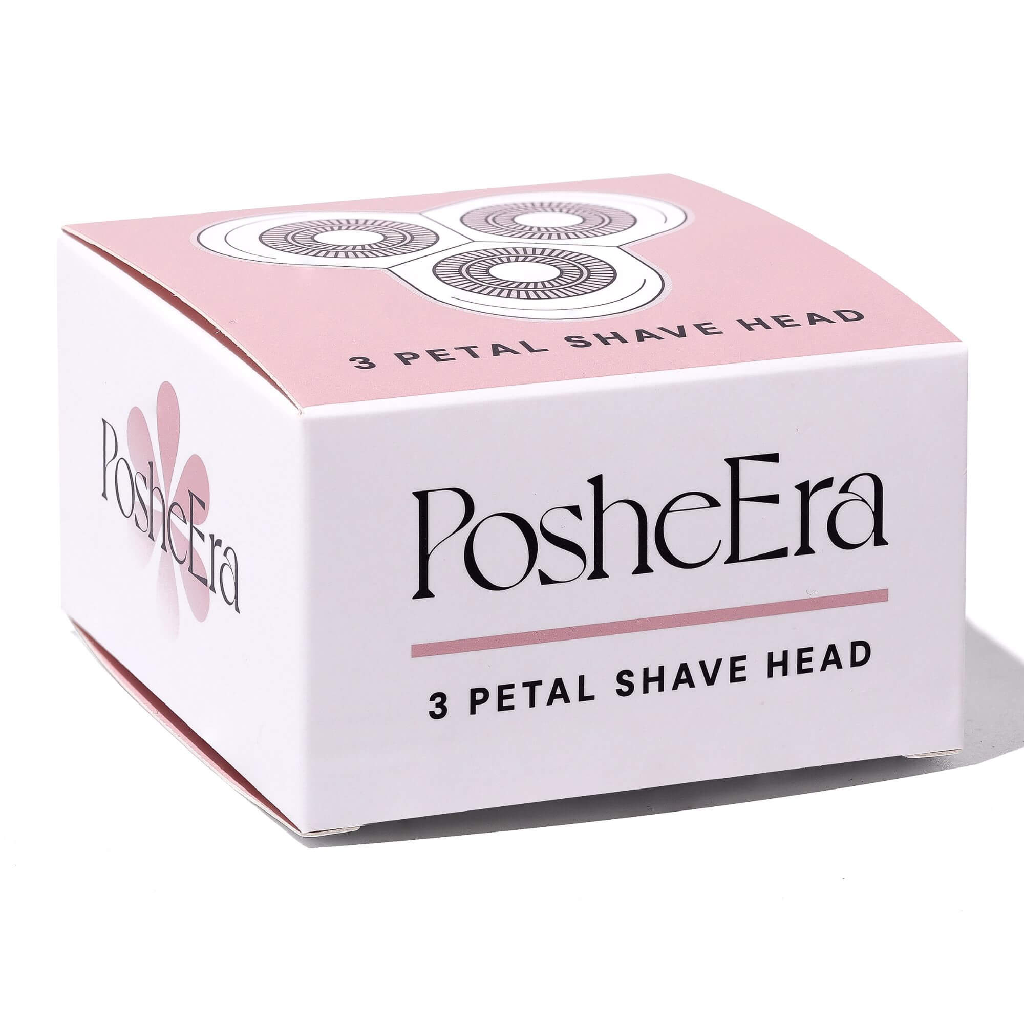 Titanium Coated 3-Foil Shave Head Replacement Blade