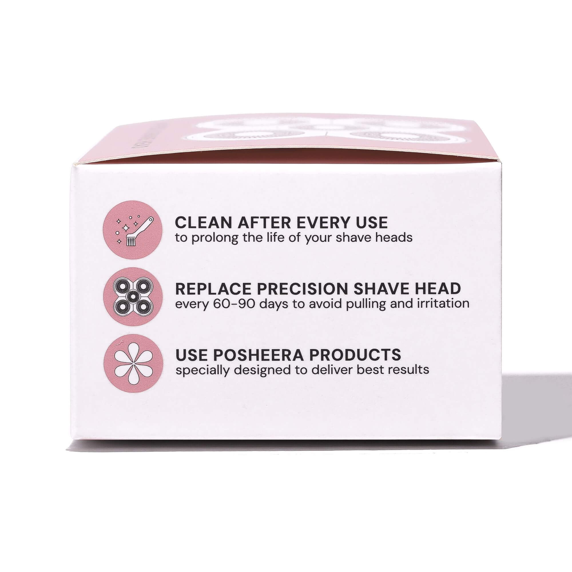 Titanium Coated 5-Foil Shave Head Replacement Blade