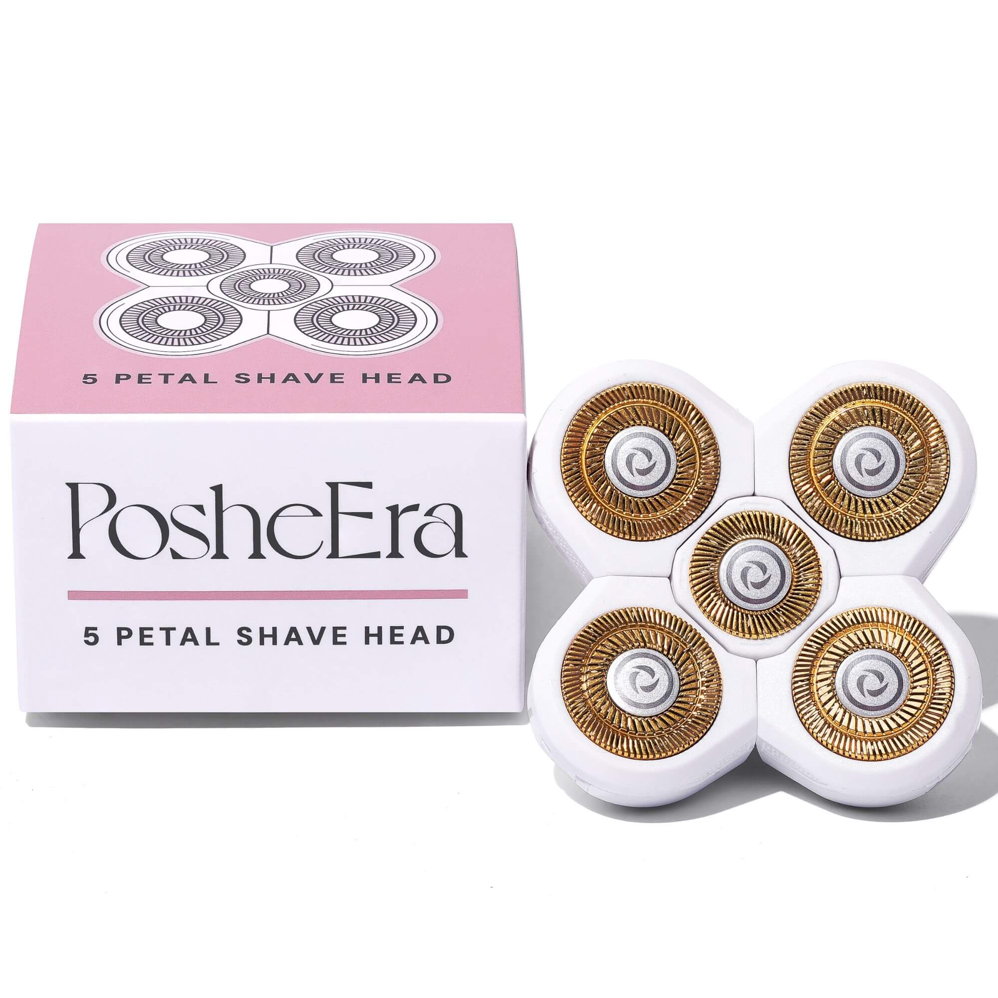 Titanium Coated 5-Foil Shave Head Replacement Blade