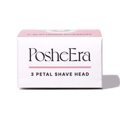 Titanium Coated 3-Foil Shave Head Replacement Blade